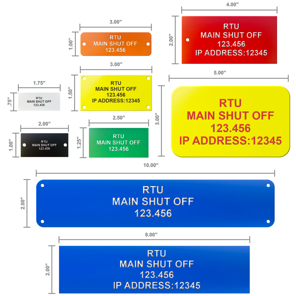 Industrial Plastic Tags