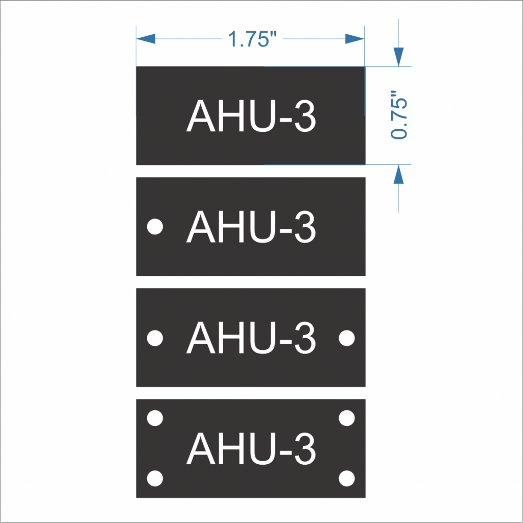 Custom Metal & Plastic Tags