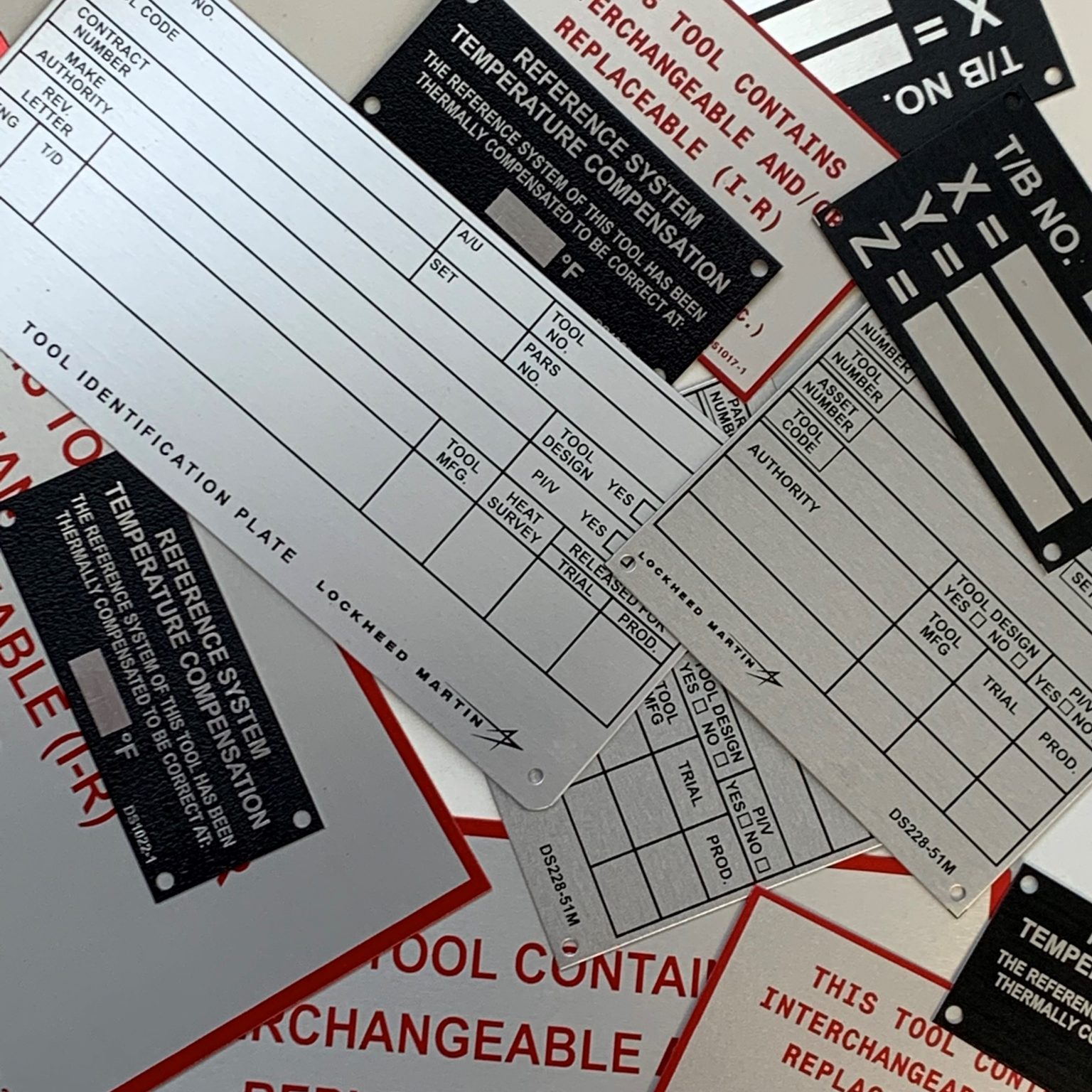 Quality Business Engraving QBE Tags