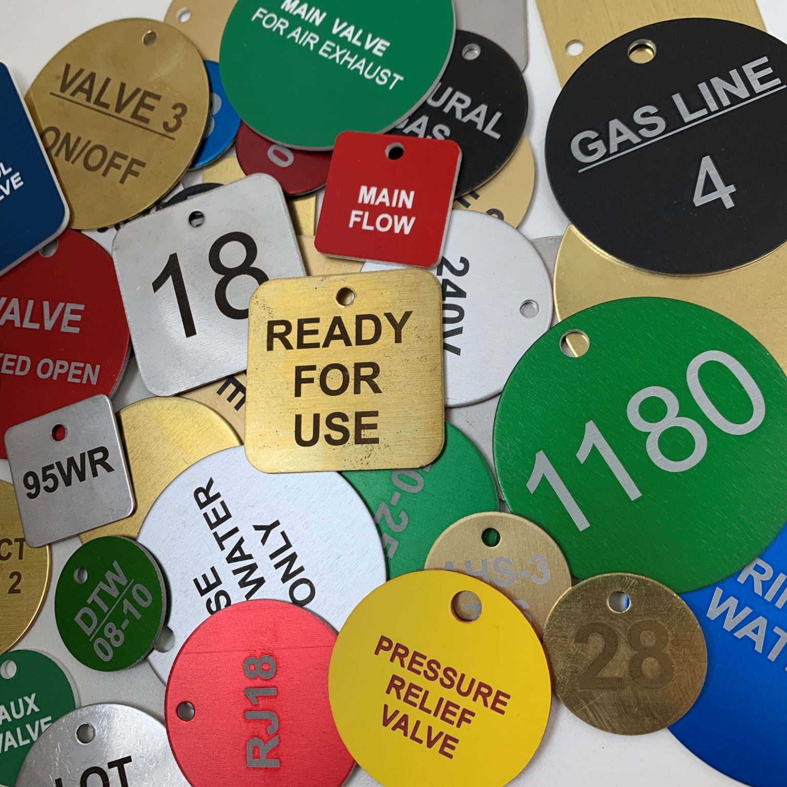 Quality Business Engraving QBE Tags