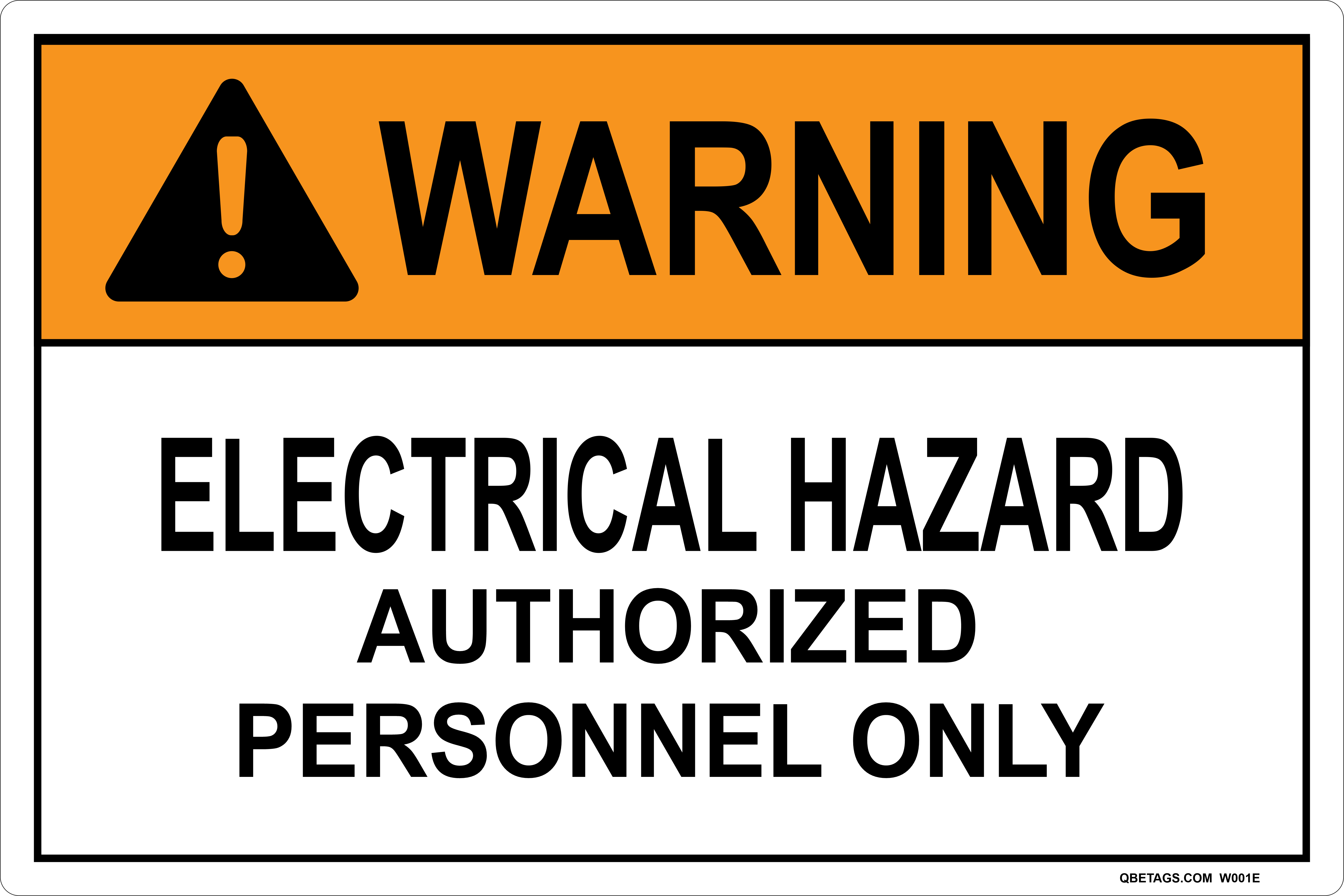 thumbnail image 2 of Aluminium Warning Panel Sign – A-Waste 30x40cm, Universal Hazard Plate (T018, Type A) Made In Germany 2 of 6