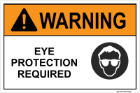 Warning: Eye Protection Required (with Graphic)
