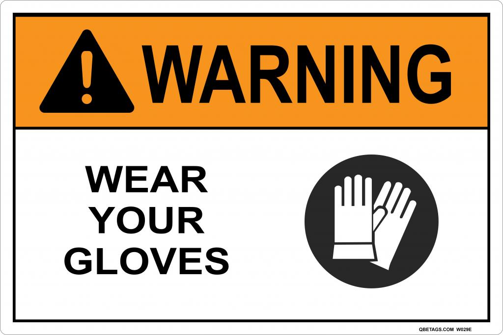Warning Wear Your Gloves FAST PRODUCTION! SHIPS WITHIN 48 HOURS!