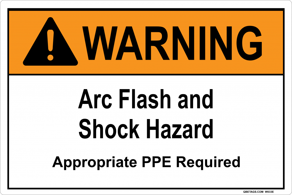 Warning: Arc Flash And Shock Hazard Appropriate PPE Required - FAST ...