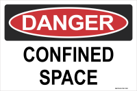 Danger: Confined Space