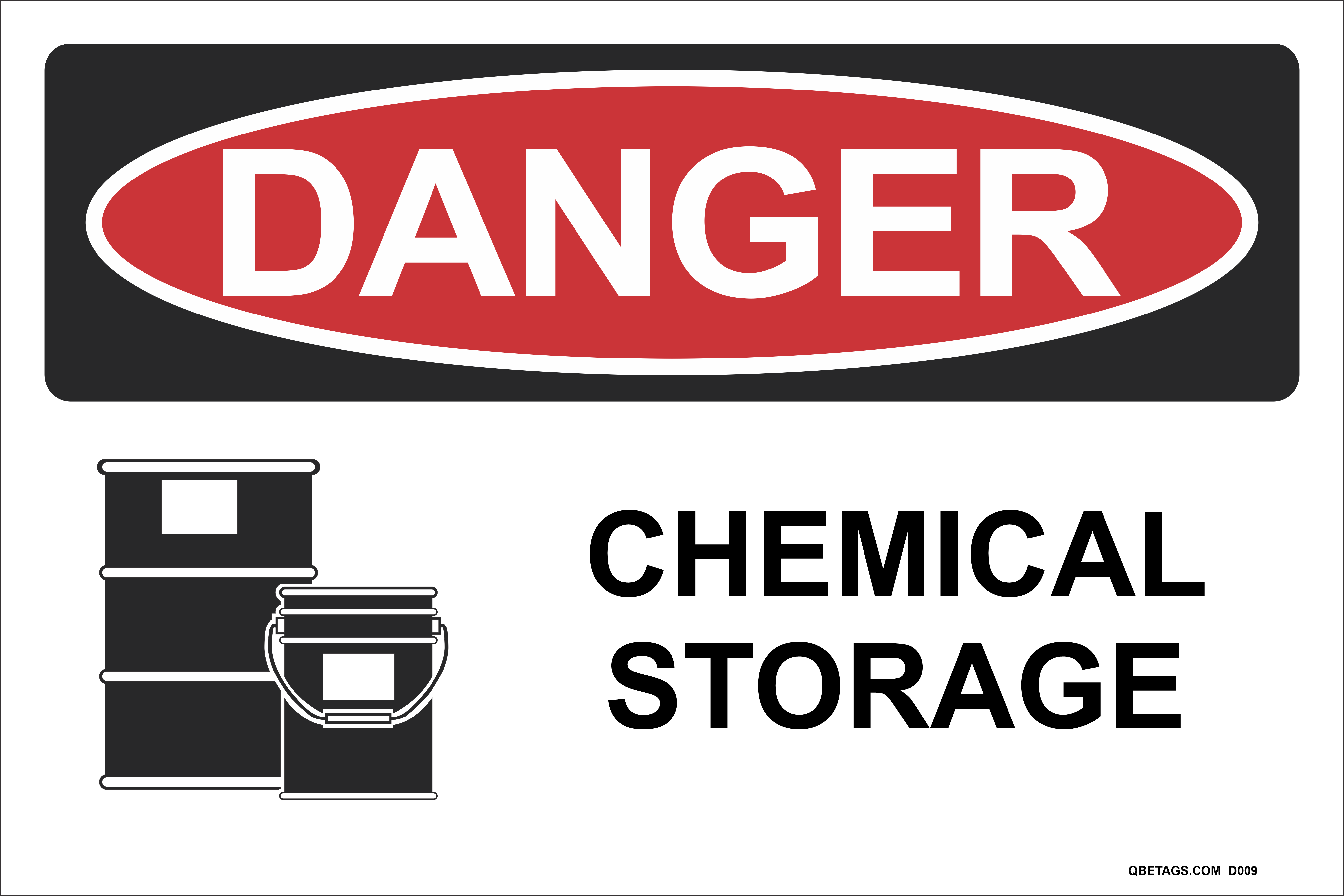 Danger: Chemical Storage (Graphic)