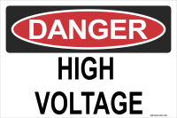 Danger: High Voltage
