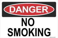 Danger: No Smoking