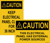 Caution: Electrical