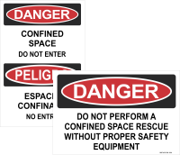Danger: Confined Space