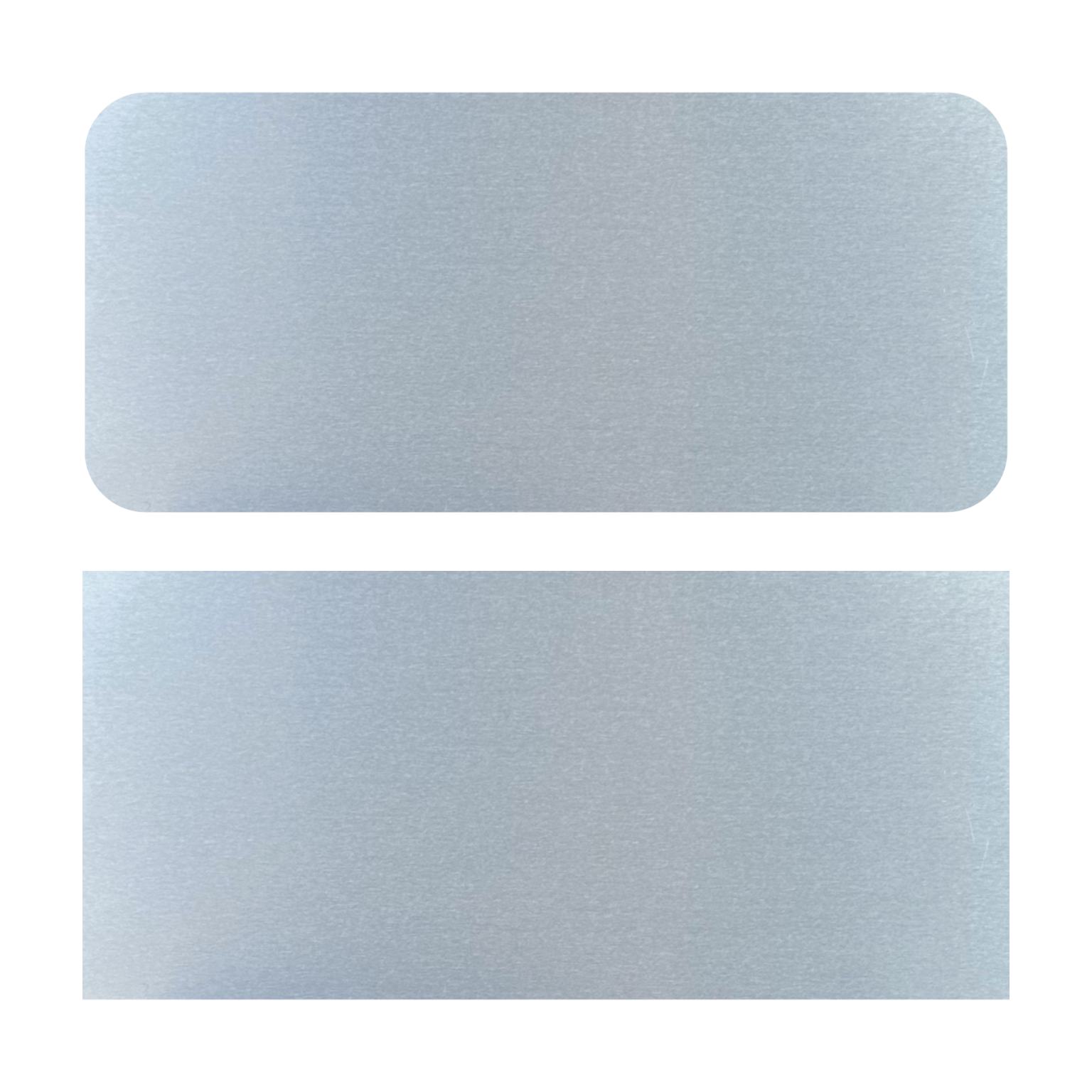 Blank Anodized Aluminum Tags Most orders ship within 48 hours!