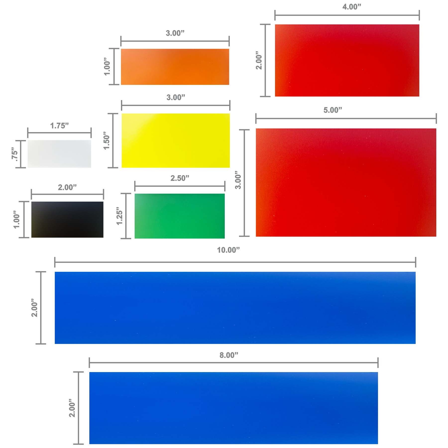 1/16" Engraved Plastic Tags - Image 4