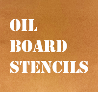 Oil Board Stencils