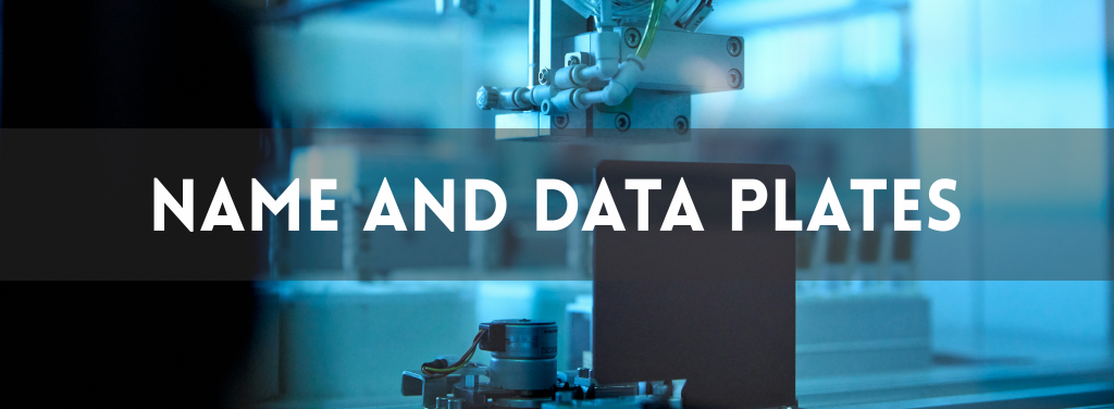 Name and Data Plates - qbetags.com