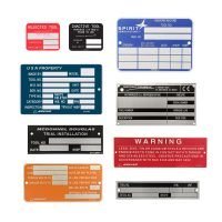 Aerospace Labels & Tags
