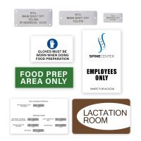 Food / Medical Grade Signage and Tags