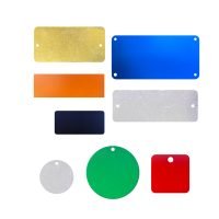 Industrial Metal & Plastic Tags (Blank Only)