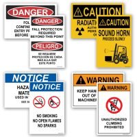 Safety Signs & Labels