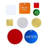 Industrial Valve Tags (Engraved & Blank)