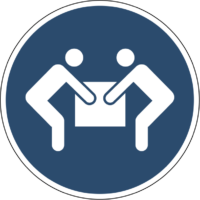 ISO Mandatory - Two Person Lift