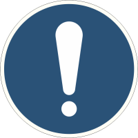 ISO Mandatory - M001 General