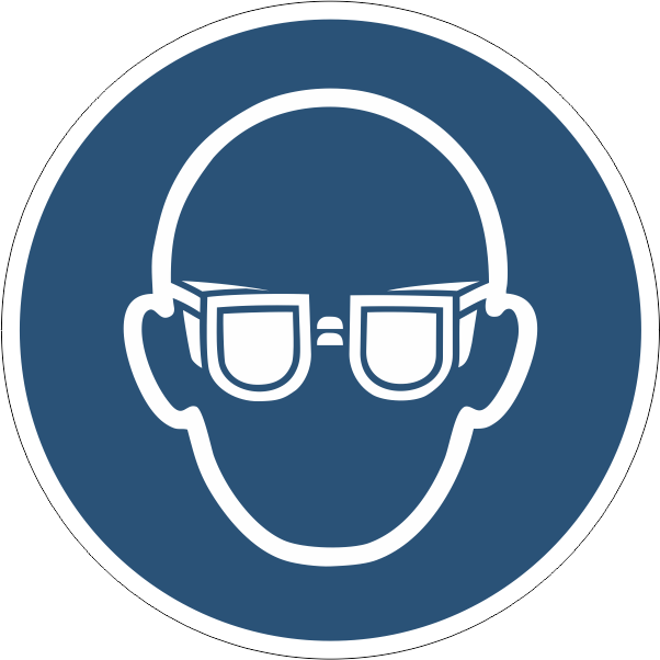 ISO Mandatory - M004 Wear Eye Protection