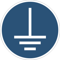 ISO Mandatory - M005 Connect to Ground