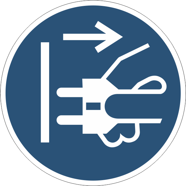 ISO Mandatory - M006 Disconnect from Electrical