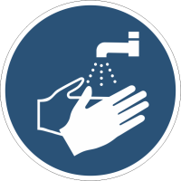 ISO Mandatory - M011 Wash Your Hands