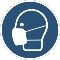 ISO Mandatory - M016 Wear A Mask