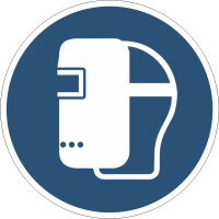 ISO Mandatory - M019 Wear Welding Mask