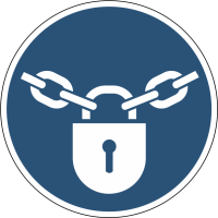 ISO Mandatory - M028 Keep Locked