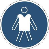 ISO Mandatory - M053 Wear Personal Flotation Devices
