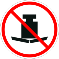 ISO Prohibited - P012 No Heavy Loads