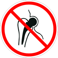 ISO Prohibited - P014 No Access for Persons with Metallics Implants