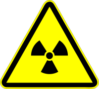 ISO Warning - W003 Radioactive Material