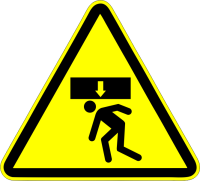 ISO Warning - W015 Body Crush Overhead Load
