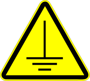 ISO Warning - Electrical Ground - FAST PRODUCTION