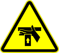 ISO Warning - Hand Crush From Below