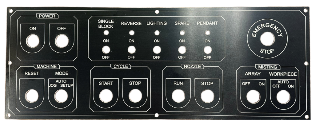 Custom industrial electrical control panel