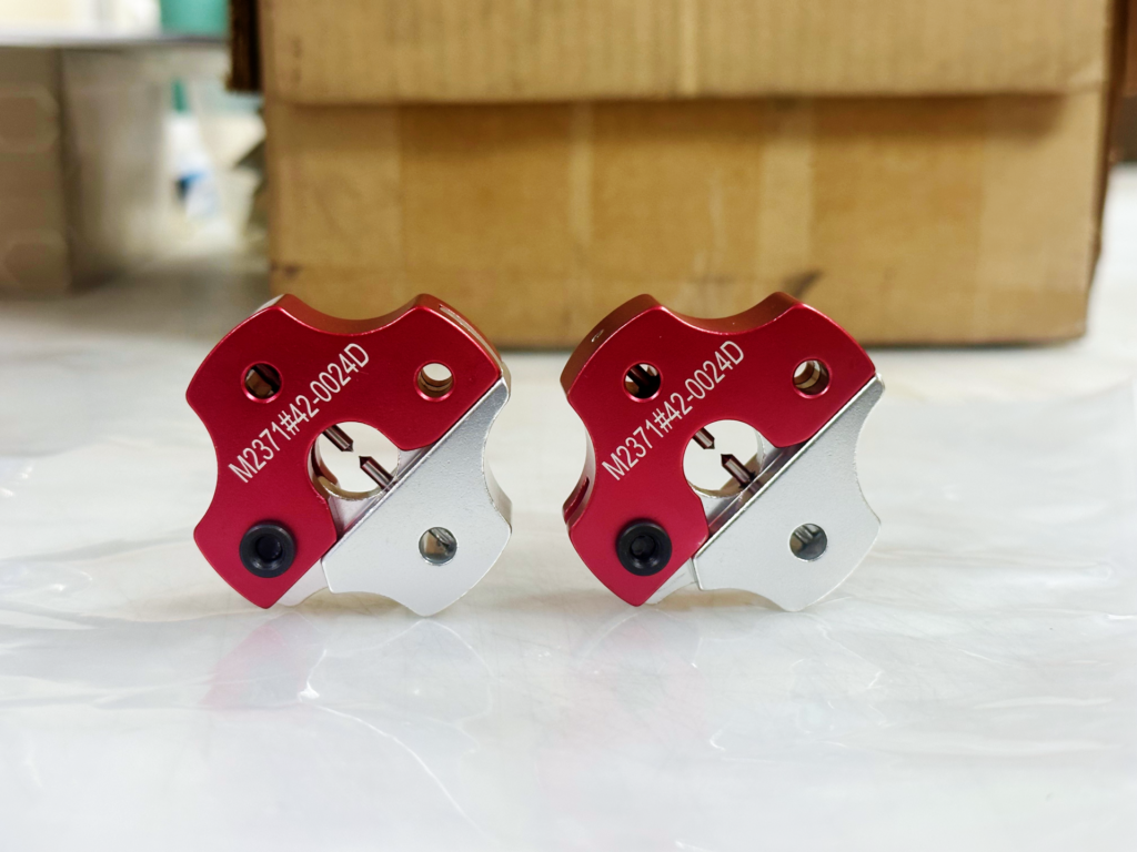 Laser engraving and industrial part marking services by QBE